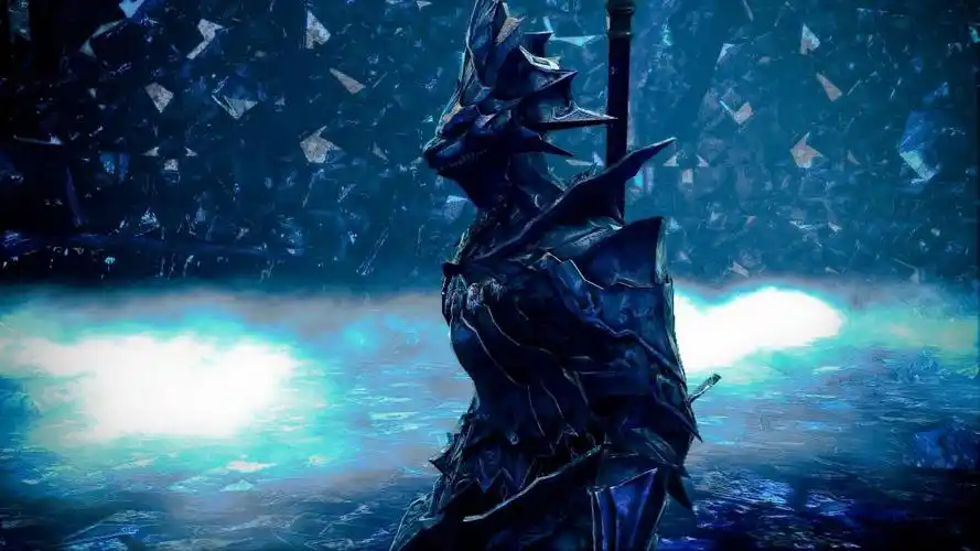 恶魔战士壁纸1366x768分辨率查看