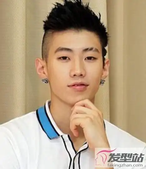 秃鬓角男生适合的发型 这几款清爽帅气潮男必剪