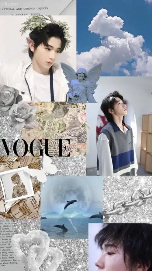 宋亚轩拼接壁纸 cr.没有办法的罗恩 微博