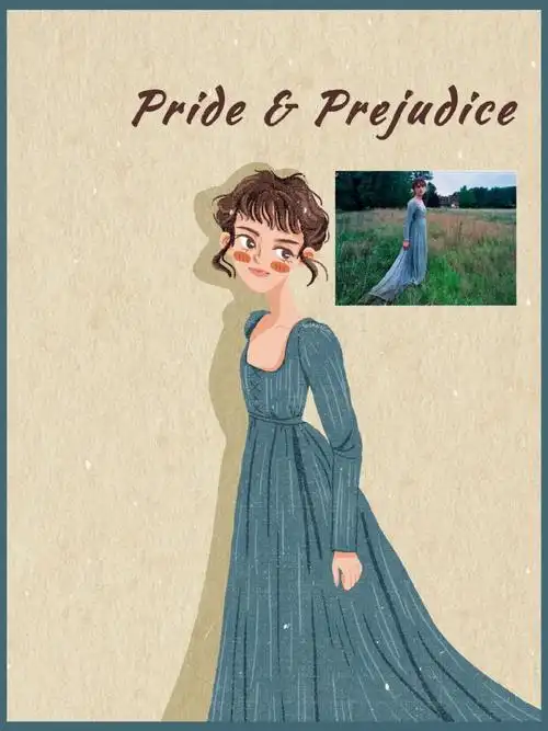 电影手绘32傲慢与偏见59平胸的美好