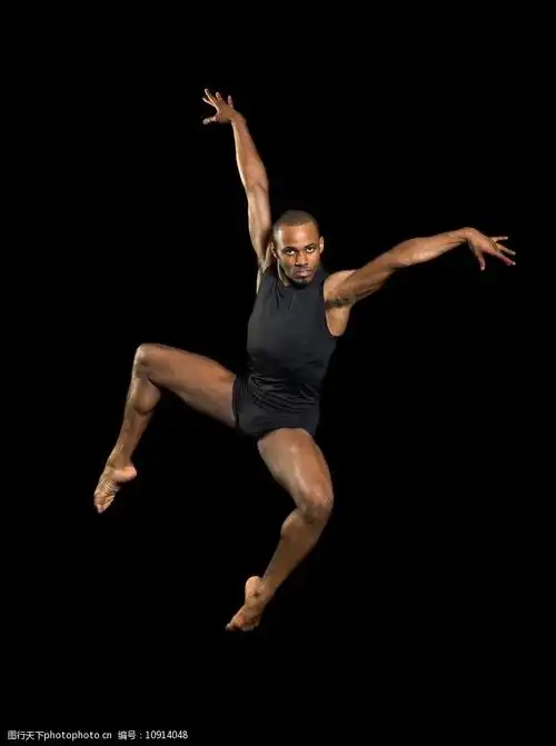 高清舞蹈人物动作图片