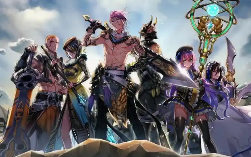 【idola】イドラ梦幻之星传说主线剧情《第十一章——战友》中字_哔哩