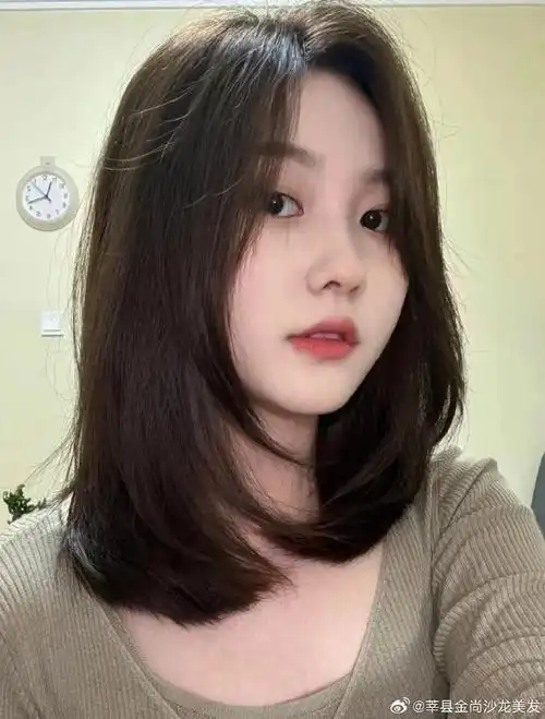 韩式服帖气垫烫##韩式发型##头发蓬松显脸小##蓬松头发