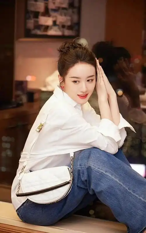 明星美图壁纸袁冰妍漂亮又可爱