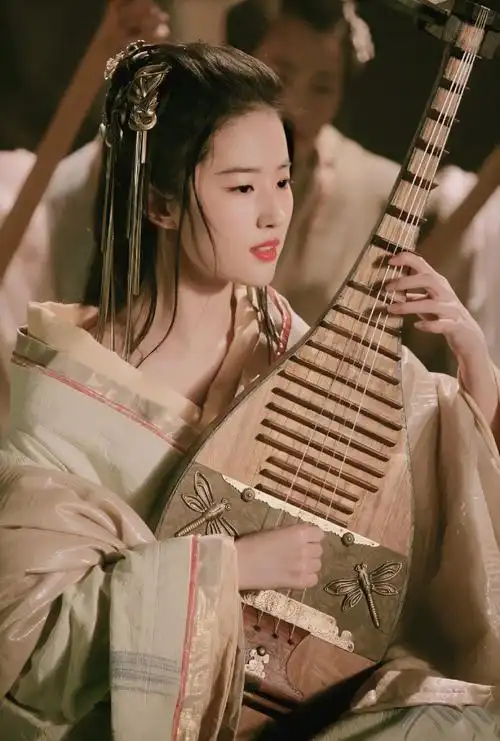 霸王别姬意难平,刘亦菲《鸿门宴》虞姬扮相,英雄末路美人怨