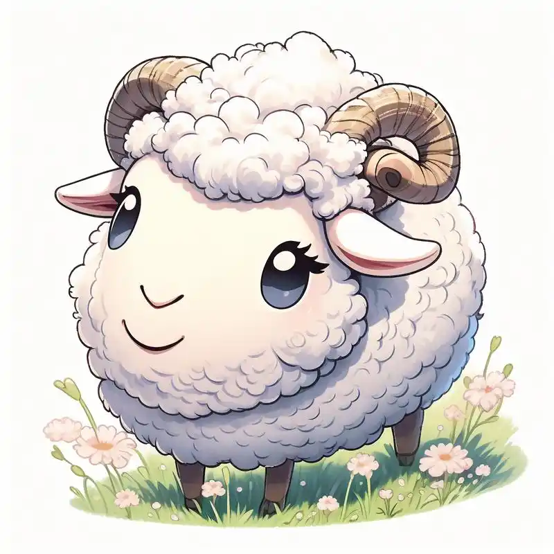 99超萌羊头像大放送95
