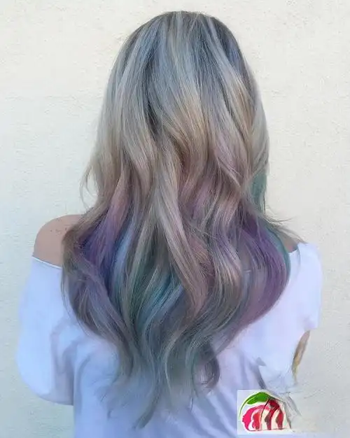 2021流行染发色板 最全彩色头发效果图大全