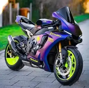 雅马哈摩托车跑车重机400cc