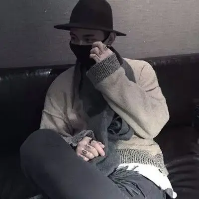 の自截男头男头森系欧美硬汉韩系韩风清新网红潮流男生头像 end