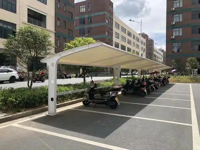 电瓶车停车棚 电瓶车停车棚精选厂家 厂家供应