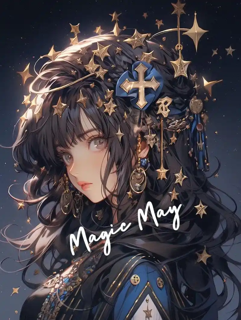 星座系列头像丨天蝎座女孩7115.