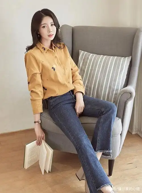 选择舒适耐看的牛仔裤穿搭,轻松打造轻熟知性的美