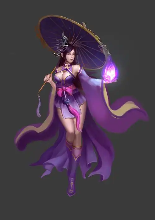 游戏角色原画|插画|游戏原画|刁目魁 - 原创作品 - 站酷 (zcool)