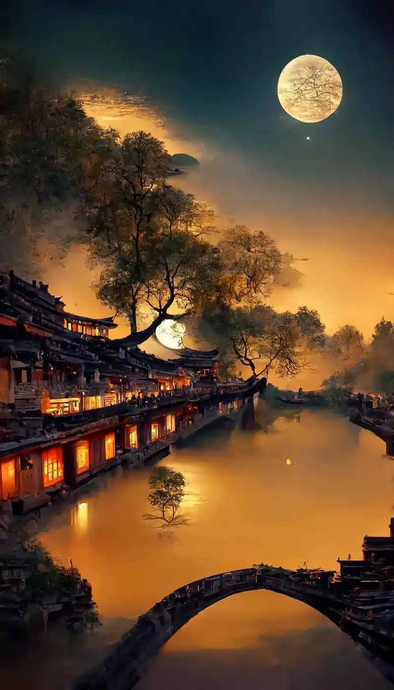 国风古韵 #艺术在抖音 #治愈系风景 #古风 #盘点我去过 - 抖音