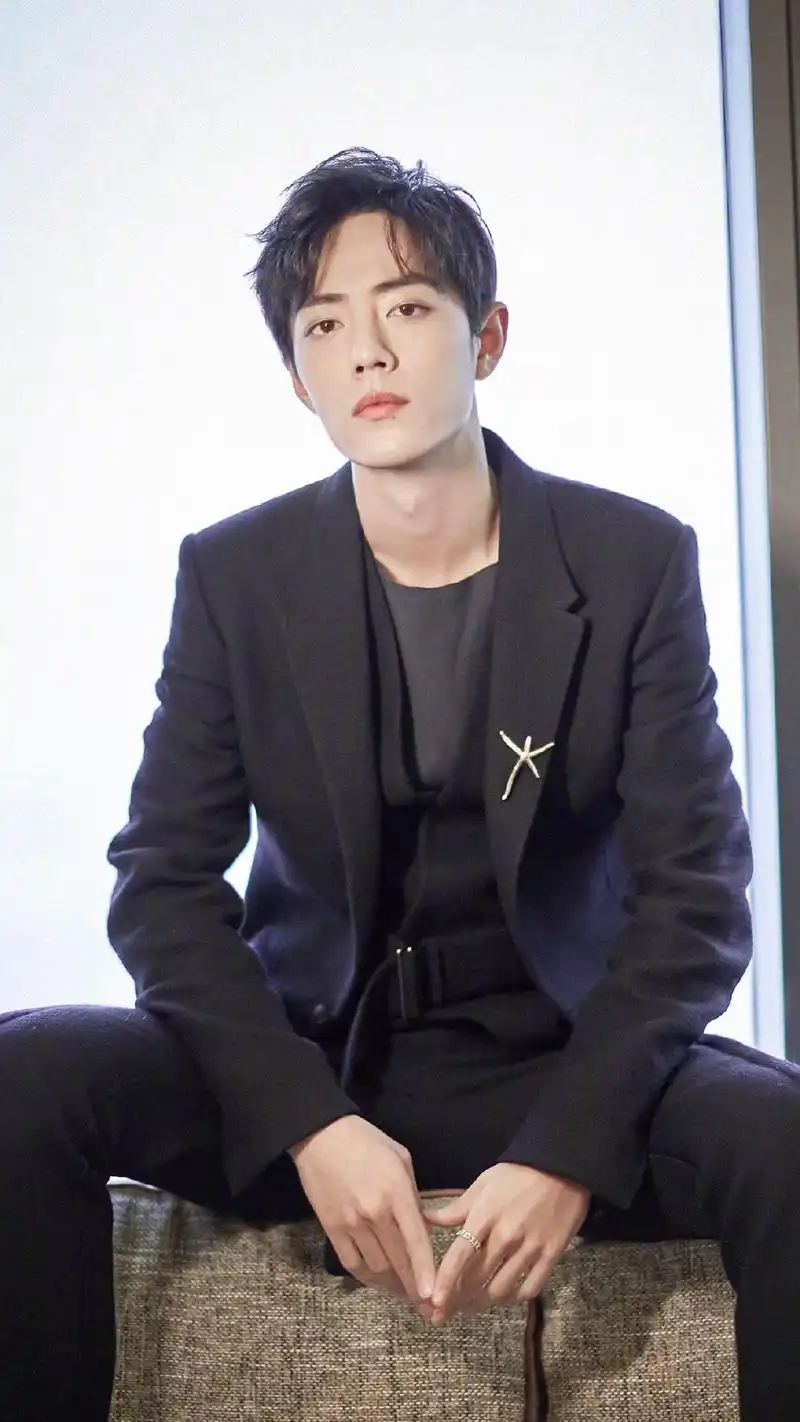 肖战超帅写真图片手机壁纸