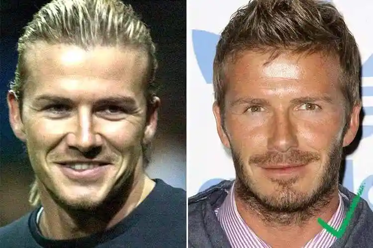 胡子留得好的男人面相都不会差小李到皮特贝克汉姆到库珀