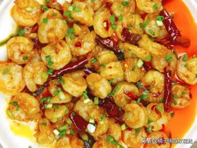 美食家常菜推荐:麻辣鸡块,西兰花菌菇炒鸡丁,香辣虾仁,超美味