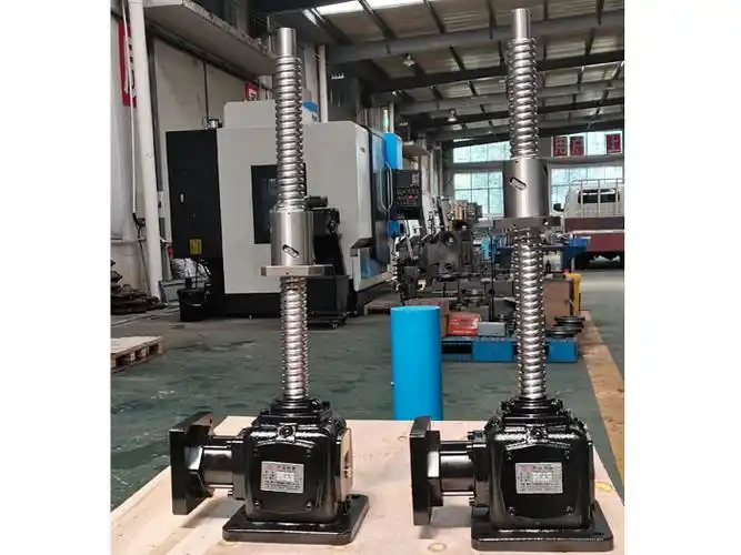 锥齿轮滚珠丝杠升降机