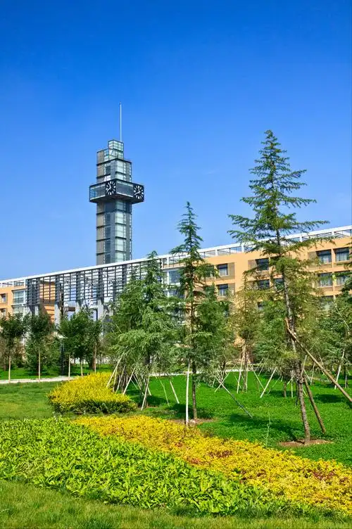 校园风景-西安电子科技大学