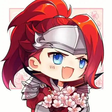 王者荣耀卡通头像q版手绘 卡通头像图片大全 -【爱个性】