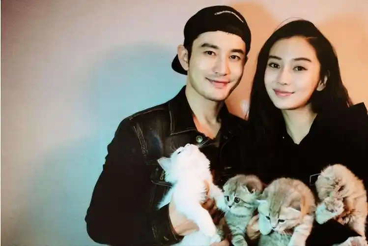 黄晓明杨颖深夜聚会,前夫妻合体气氛融洽,两人真实关系扑朔迷离最新