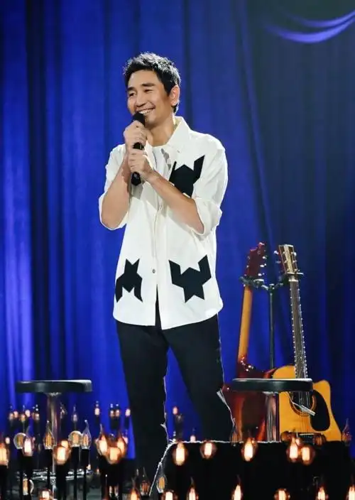 沙宝亮现身央视《唱过夏天》 新歌首唱live实力获赞__凤凰网