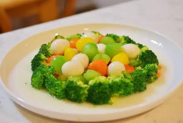 pepper的厨房做的五福临门