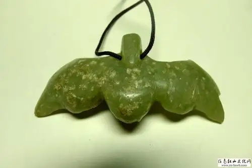 [古玉] 石家河文化玉鹰