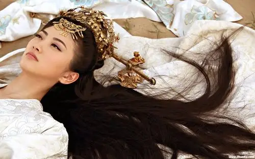 景甜古装宽屏壁纸_明星_太平洋科技