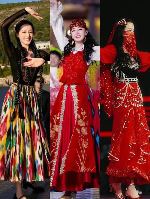 一年一度的春节马上就要来了,迪丽热巴去年春晚惊艳的新疆舞还历涝谮