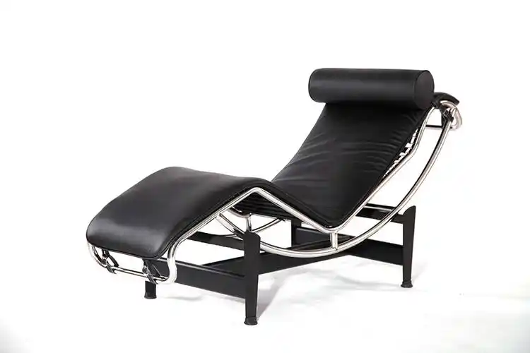 柯布西耶休闲躺椅,雅帝现代简约家具厂家