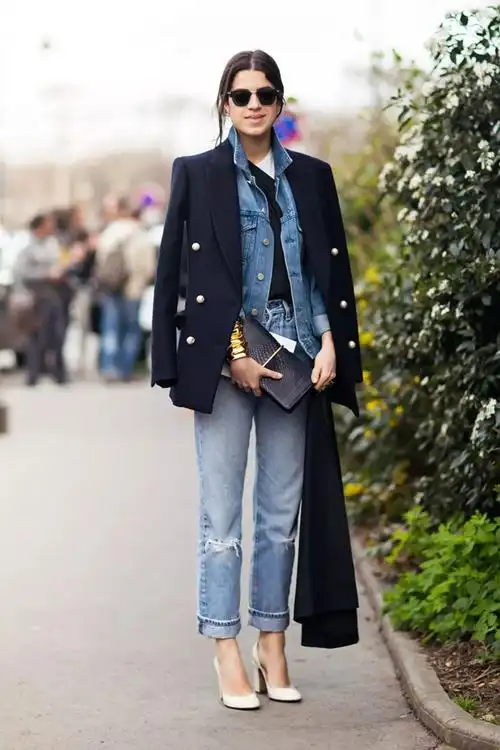 "外套内搭"正流行,过年回家最佳搭配!