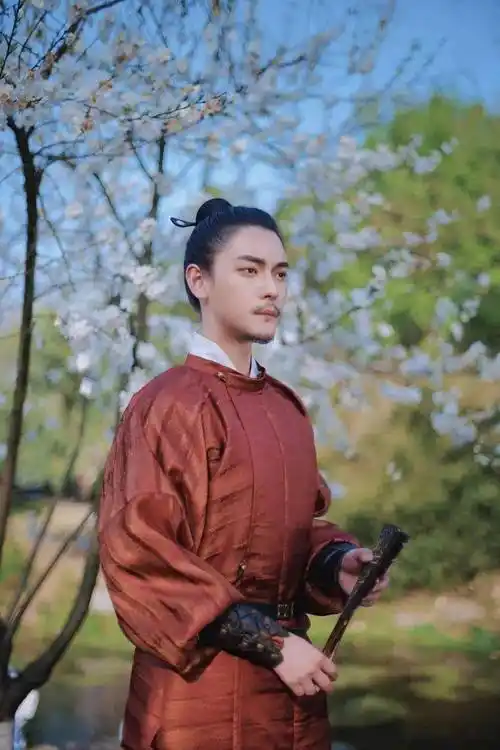 宫寒小梦楚淇汉服男神各领风骚当年的未婚夫团还剩谁