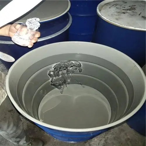 浙江107硅橡胶厂家 密封灌封胶 纺织平滑剂用100万分子量用107胶-阿里