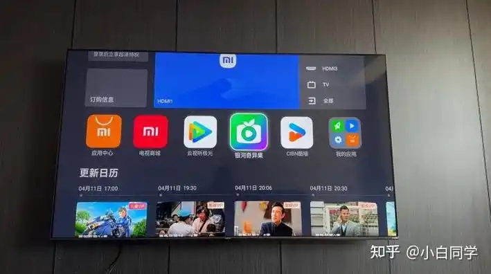 小米电视s75miniled小米电视s75miniled怎么样体验7天优缺点测评