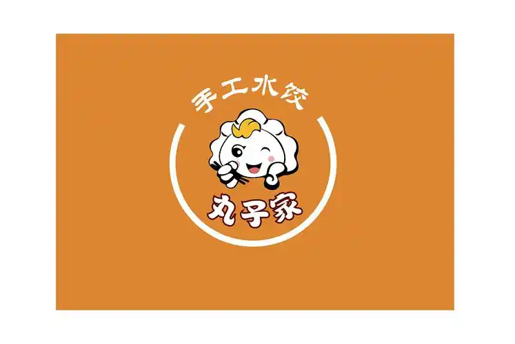 餐饮水饺logo食品logo
