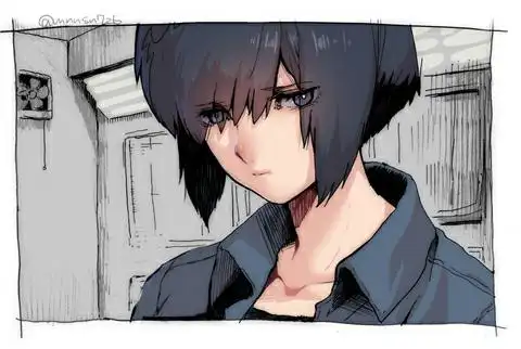 攻壳机动队 草剃素子