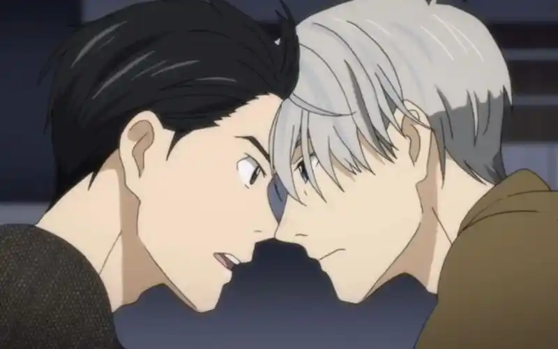 冰上的尤里太好看了!