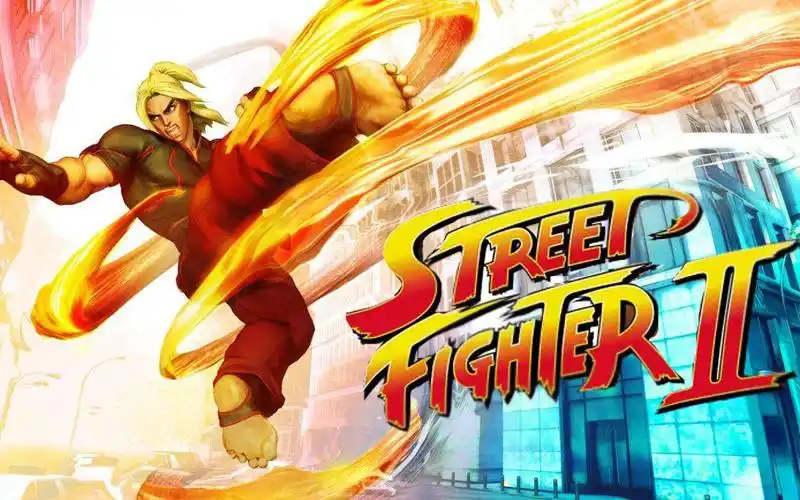 世嘉经典格斗-街头霸王2冠军版 肯 逆向旋风腿 最高难度一命通关_哔哩