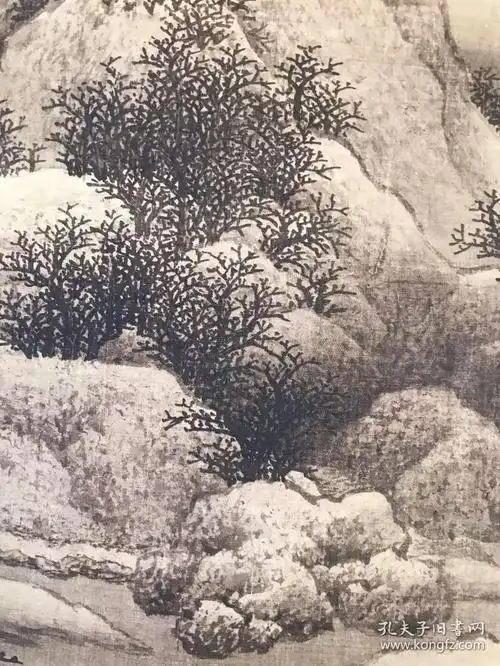 范宽雪景寒林图