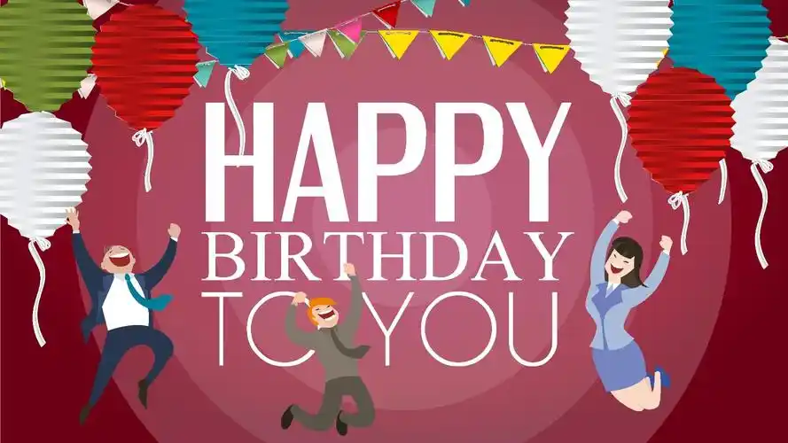 生日祝福ppt生日快乐ppt2pptx25页