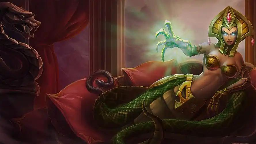 lol英雄联盟蛇女高清桌面壁纸