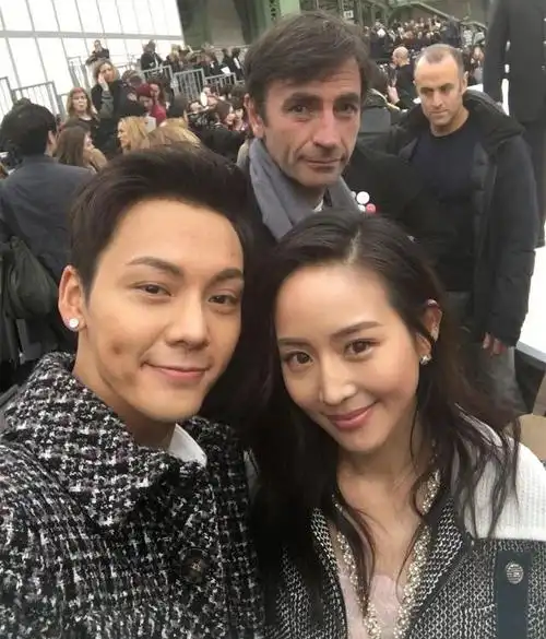 早期张钧甯陈伟霆罕见同框,甜蜜暴击,网友直呼:在一起!