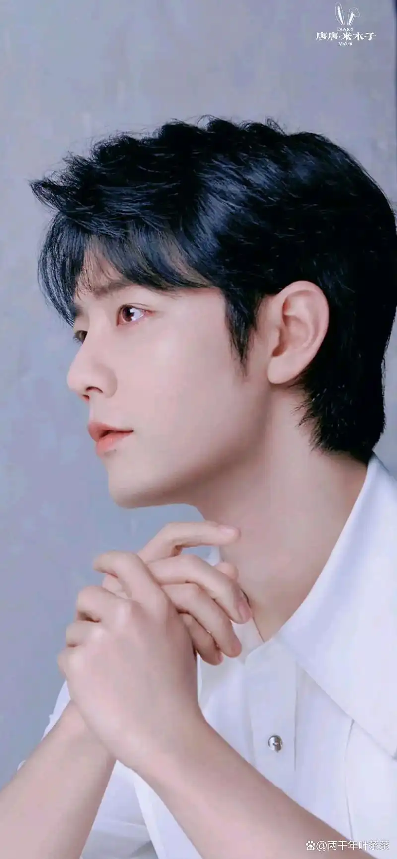 肖战长发造型将会惊艳射雕