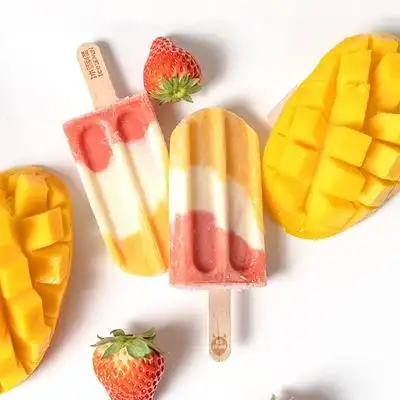 【12支装】冰雪怪水果杨梅百香果金桔柠檬巧克力口味雪糕冰淇淋