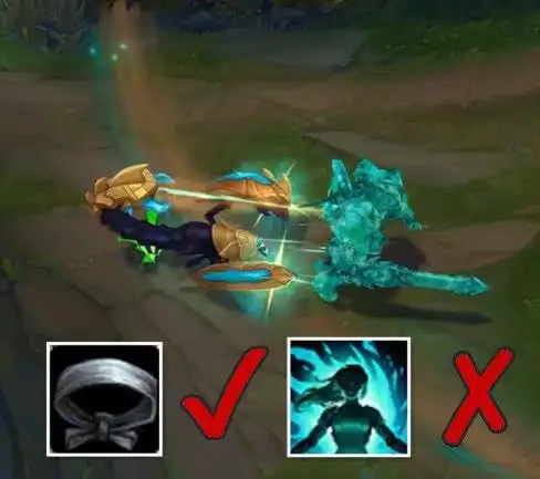 lol:玩了8年英雄联盟,才知道这些控制无法被净化解除