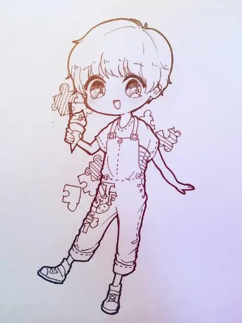 王源卡通形象cr:logo