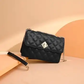 小c&k包包女2022新款链条包斜挎包夏2021感时尚真皮女包 款二