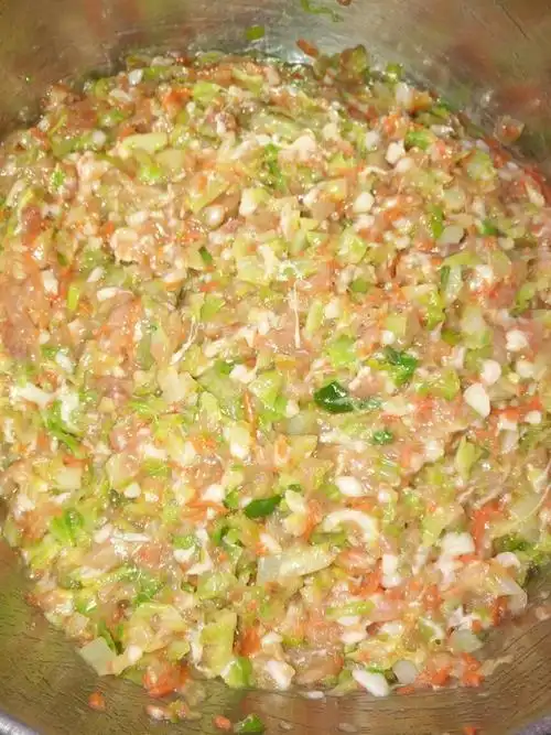 十二月的魔蝎做的饺子馅