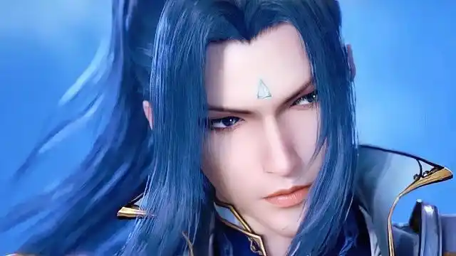 斗罗大陆:唐三额头现金字塔图案,而粉丝自制的三叉戟图案更霸气